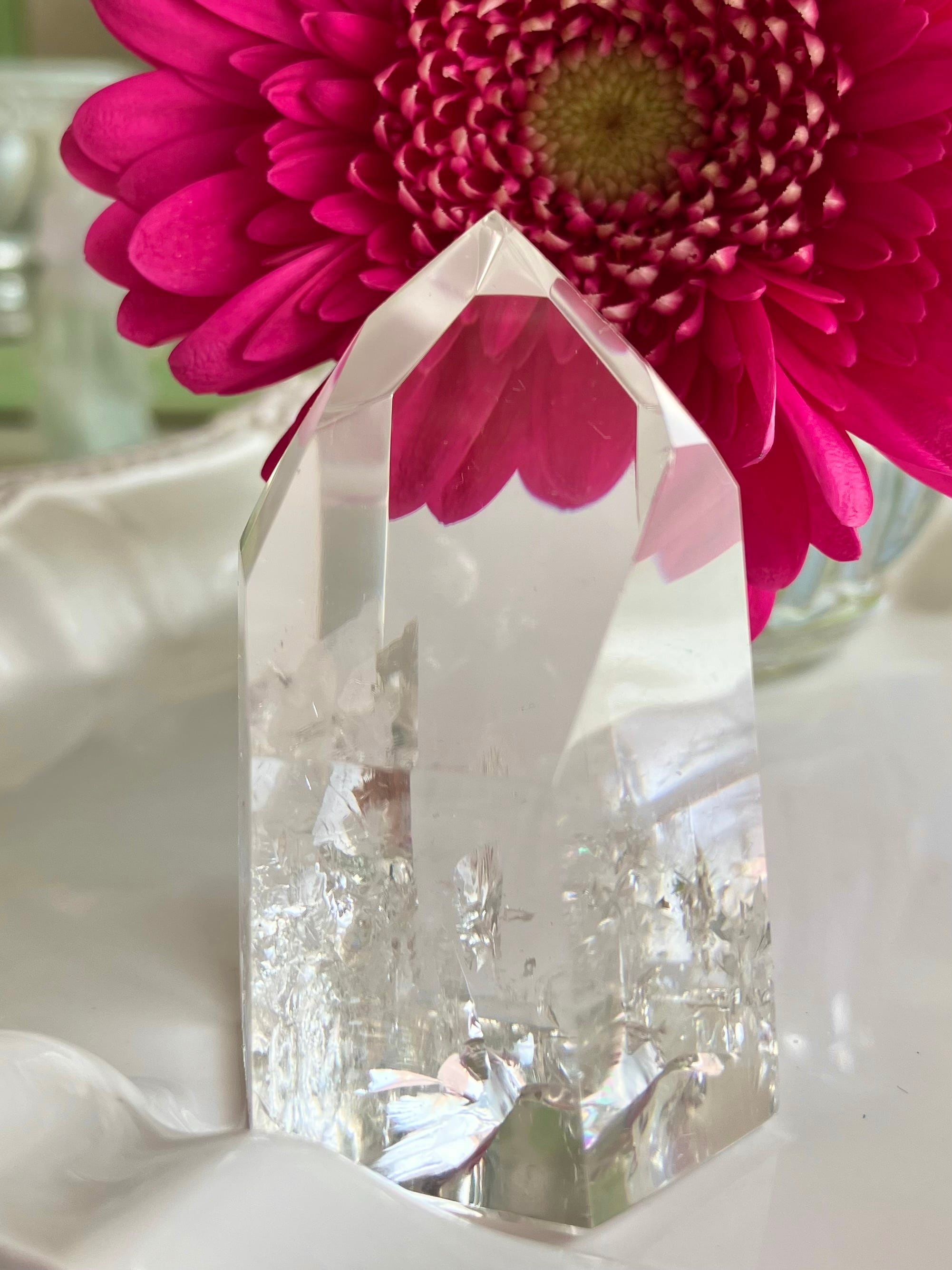 ハイクオリティ レムリアンシード ポリッシュタワーブラジル産