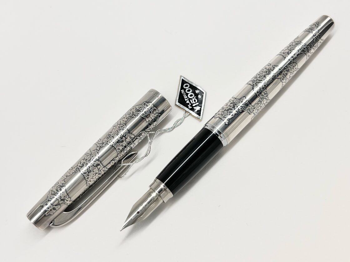 PLATINUM プラチナ 万年筆 未使用2本セット（未使用】プラチナ 万年筆2  