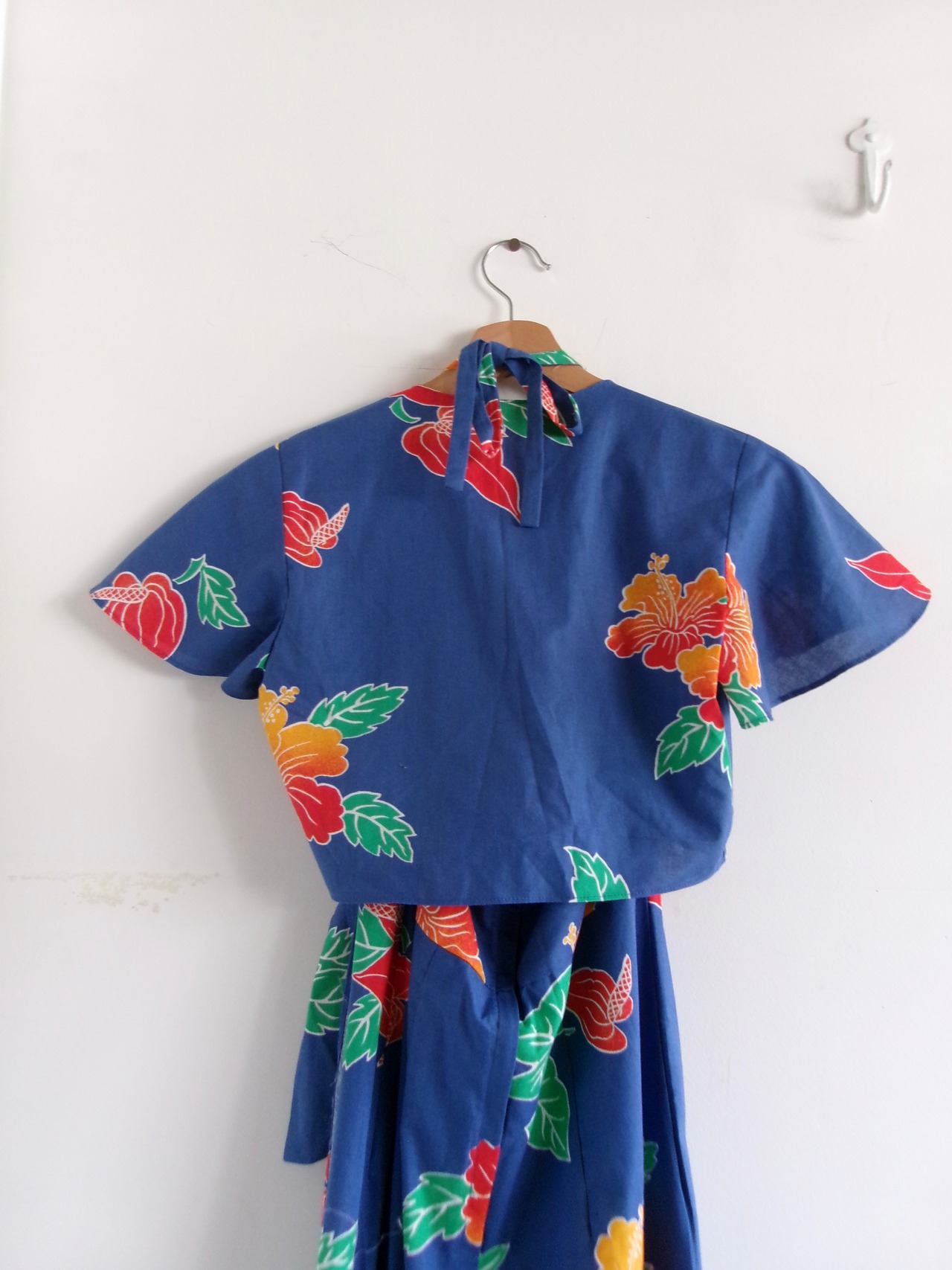 1975-1985 “Sun Mari” Aloha dress Made in USA | 1975-1985年 ヴィンテージアロハワンピース アメリカ製