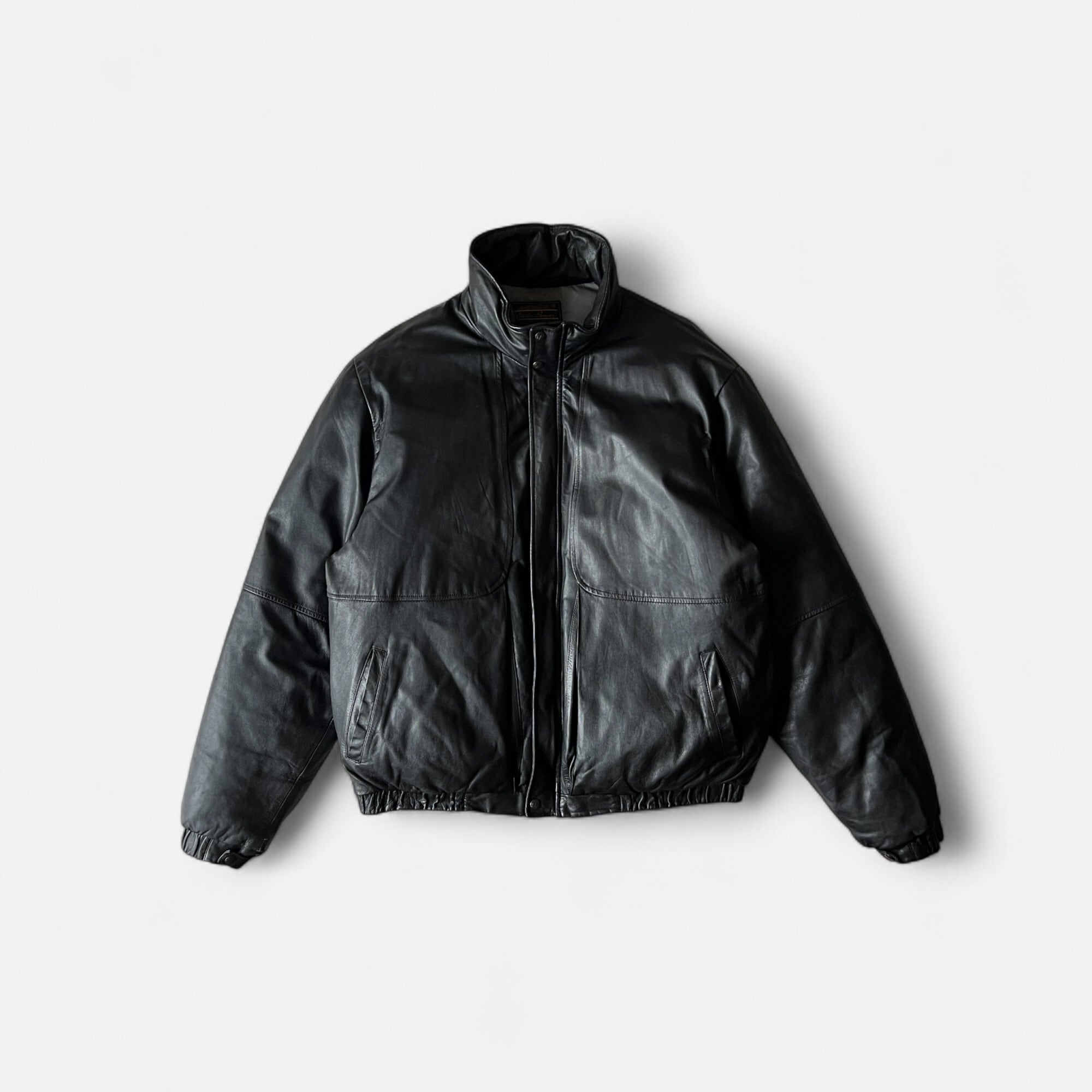 80s Eddie Bauer Pullover Down Jacket Blue M | assemble store