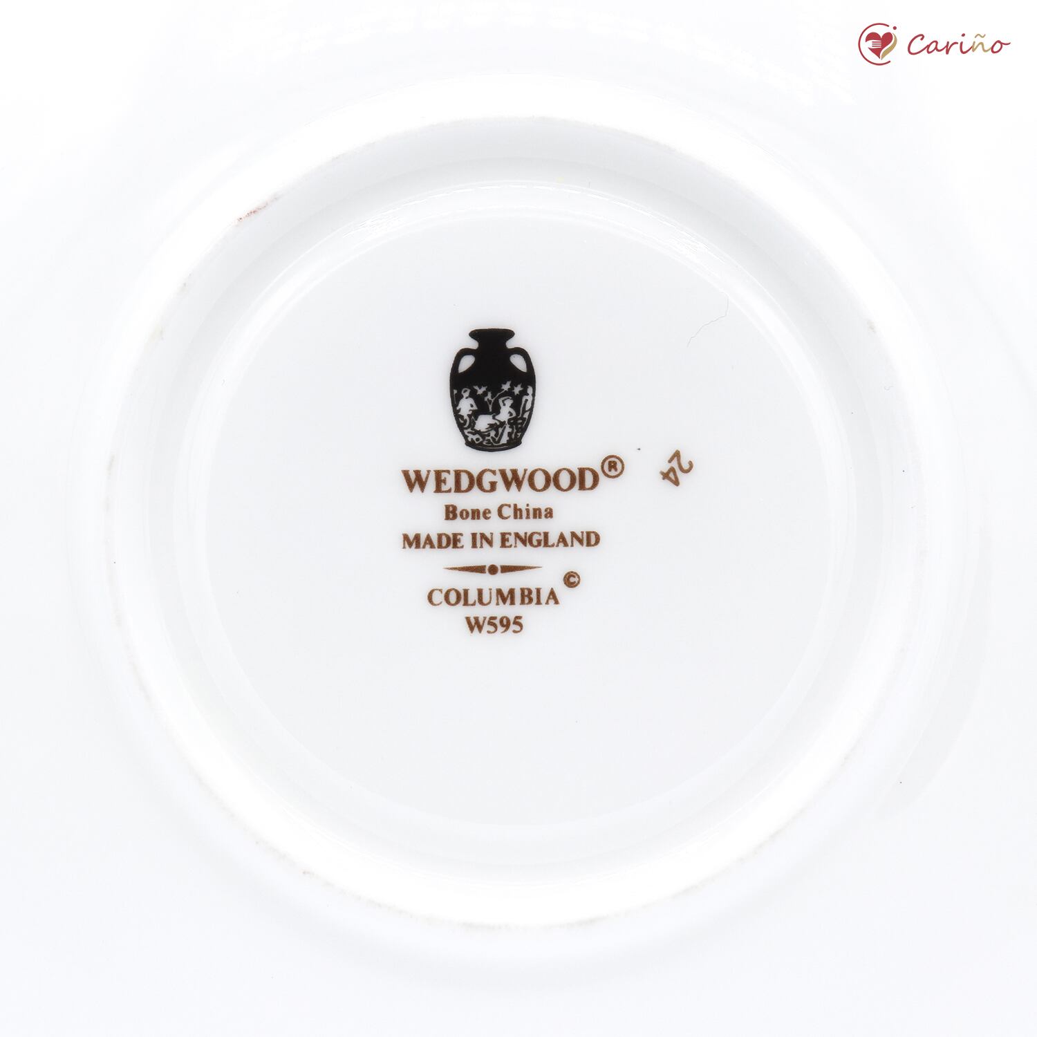 廃盤品】ウェッジウッド(Wedgewood)コロンビア エナメル 兼用カップ