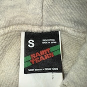 【SAINT Mxxxxxx×Denim Tears】セントマイケル×デニムティアーズ HOODIE GREENAFFITTI プルオーバーパーカー