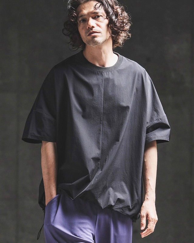 【GLIMCLAP】七分袖Tシャツ　(201-026-gls-cg)