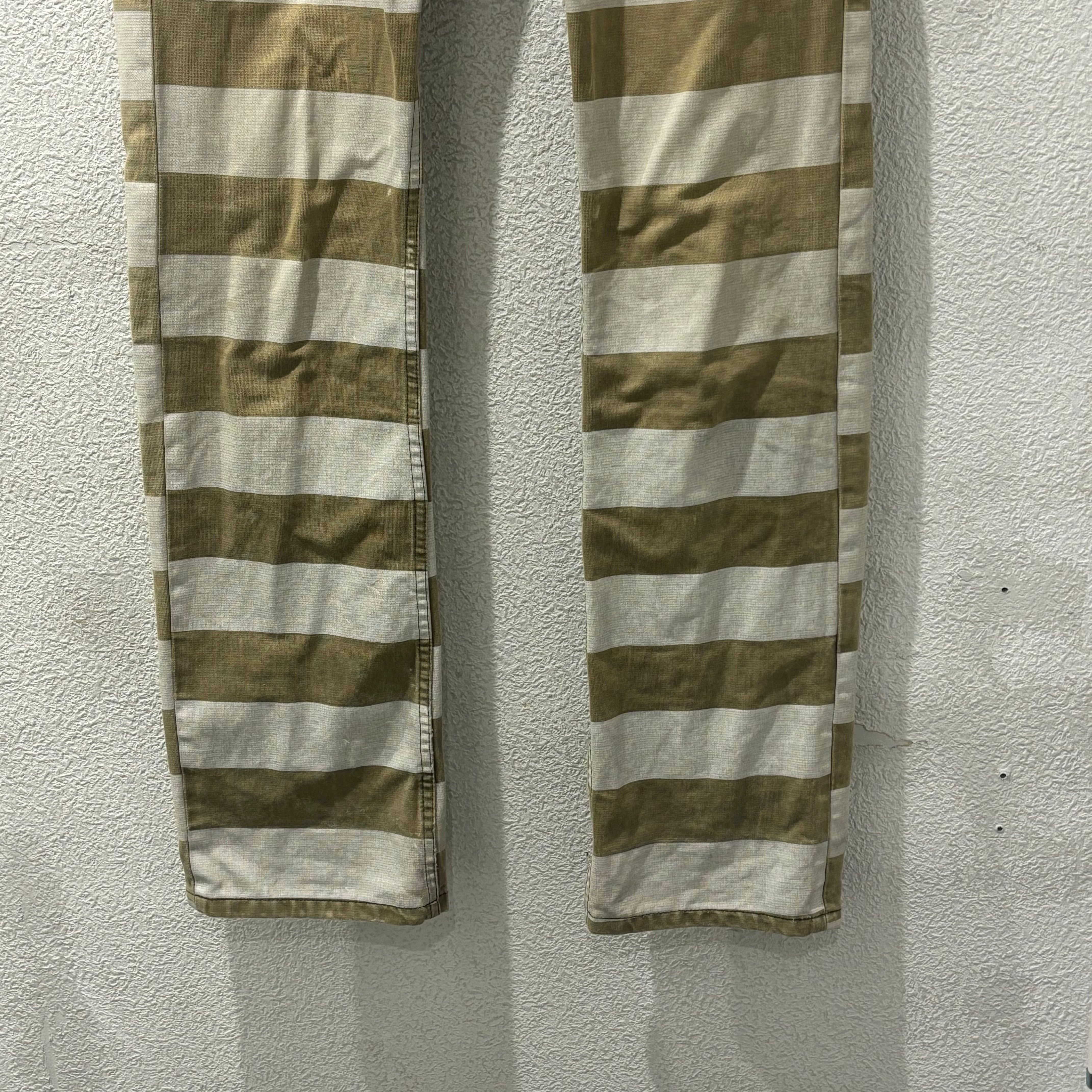 HELMUT LANG ヘルムートラング 1999年 プリズナー デニムパンツ 本人期 