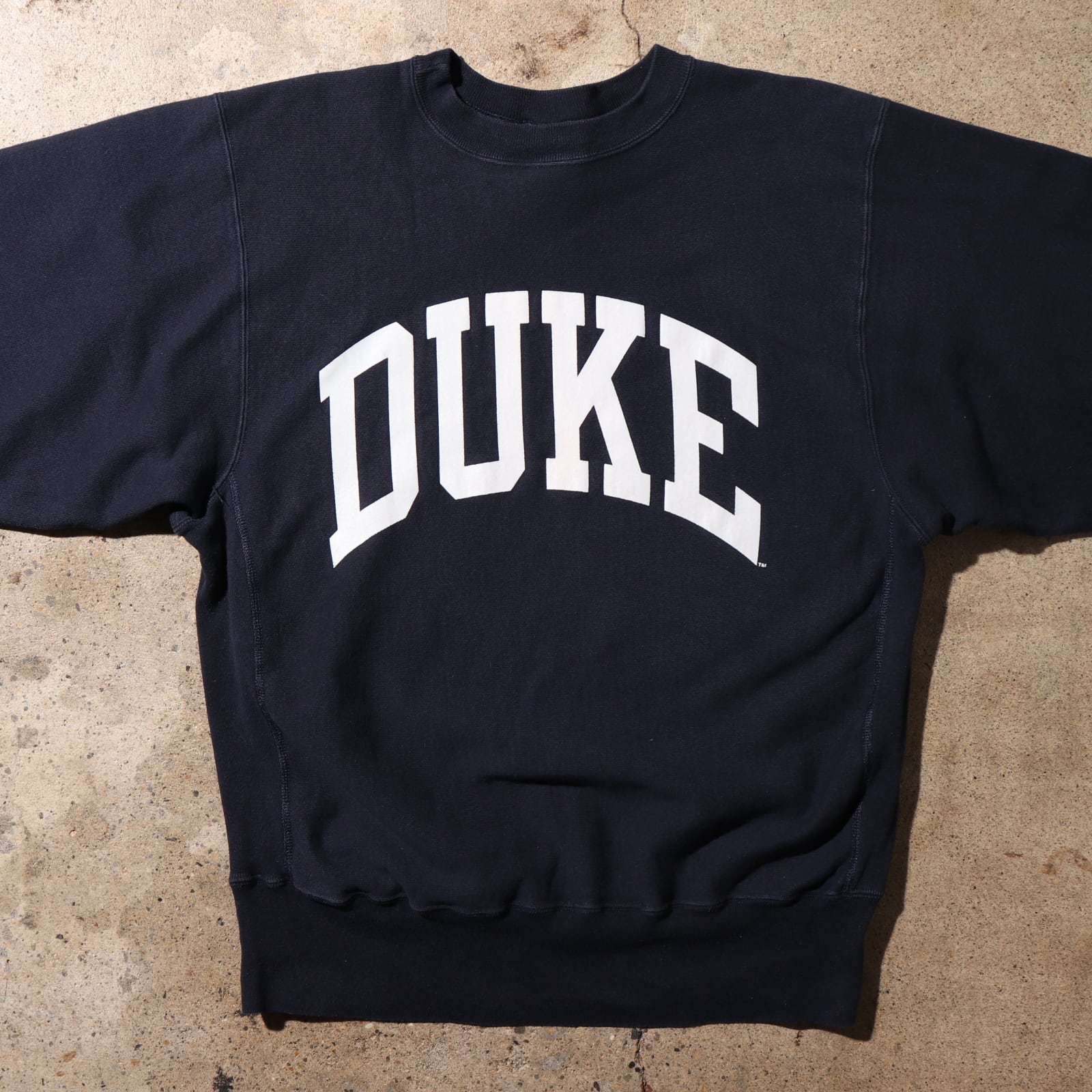 極美品 90s L Duke リバースウィーブ チャンピオン ネイビースウェット 
