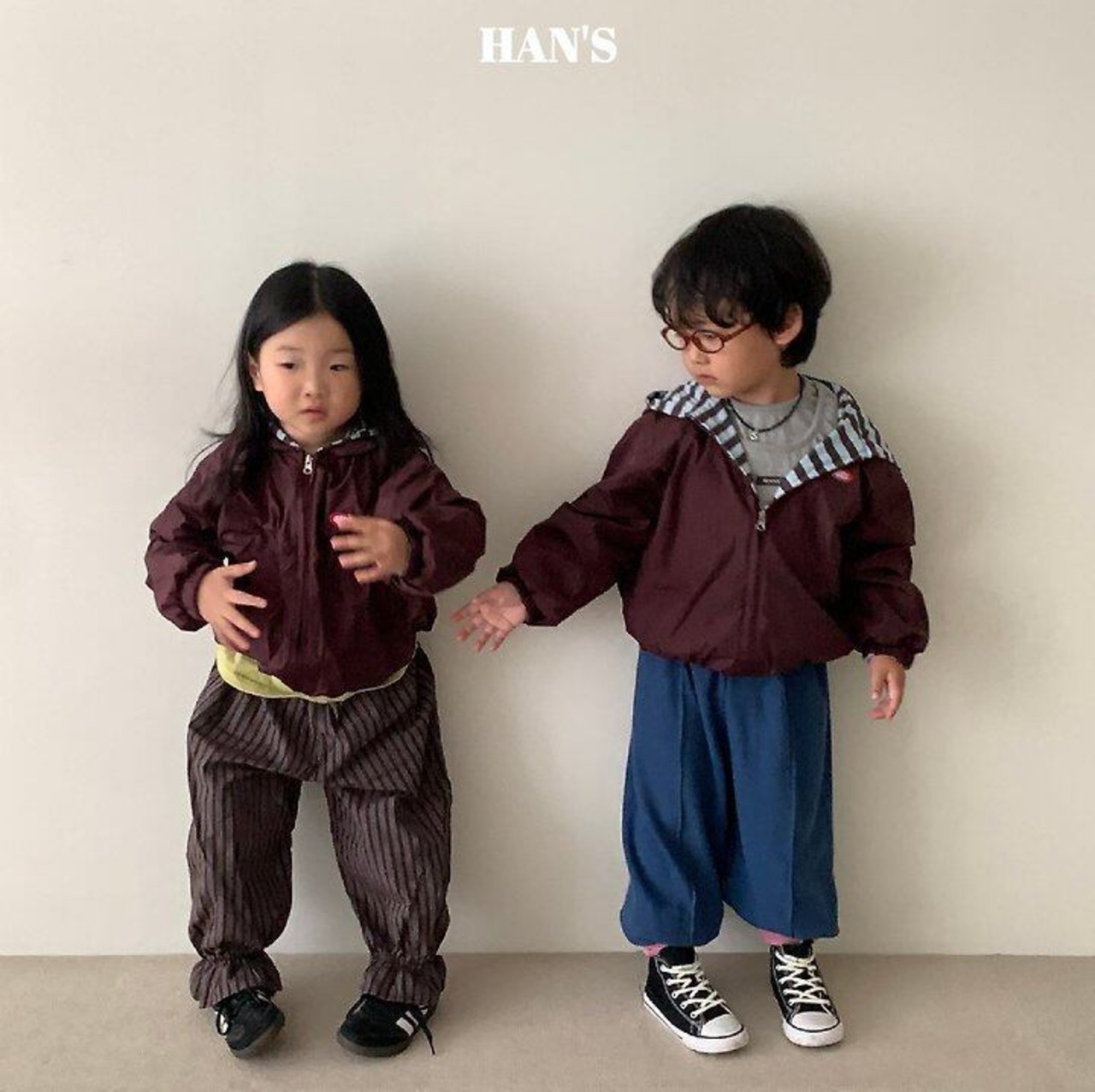 韓国子供服 / 26Autumn / 〖取寄〗Hans / フリルジャスミンパンツ / キッズ服 / ジュニア服 *XS~JM*