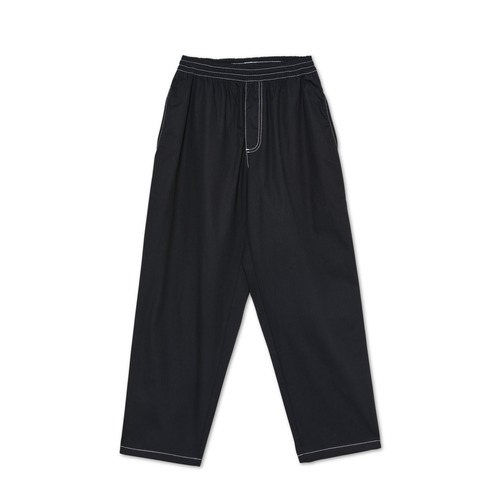 POLAR  / CONTRAST SURF PANTS BLACK