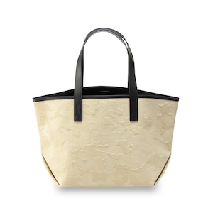 GENTIL BANDIT LABEL NOIR CANVAS TOTE MM BEIGE