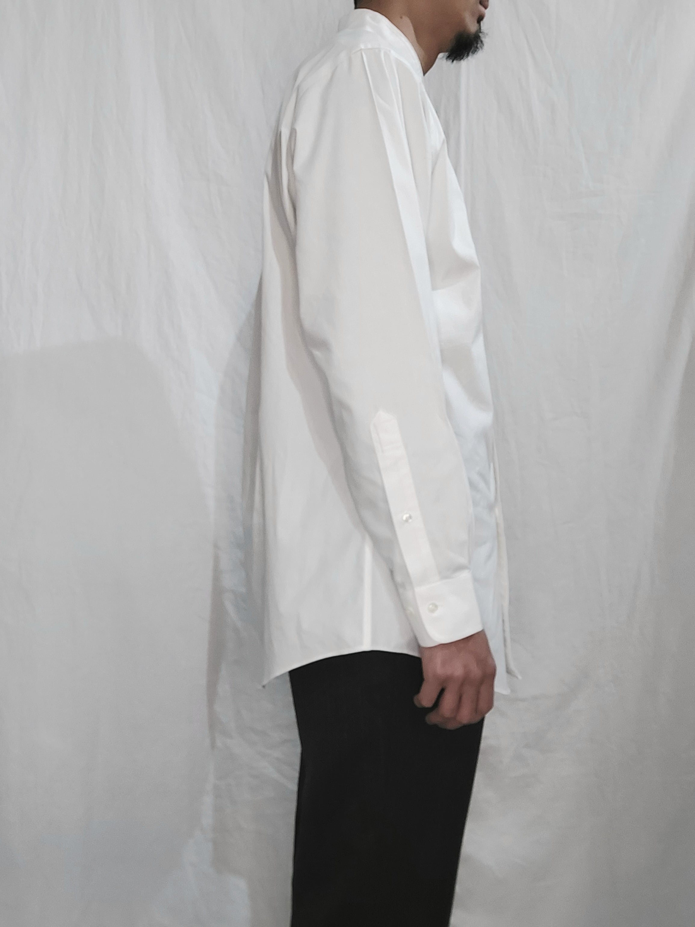 Brooks Brothers stand collar shirt [fa-585-4]ブルックスブラザーズ