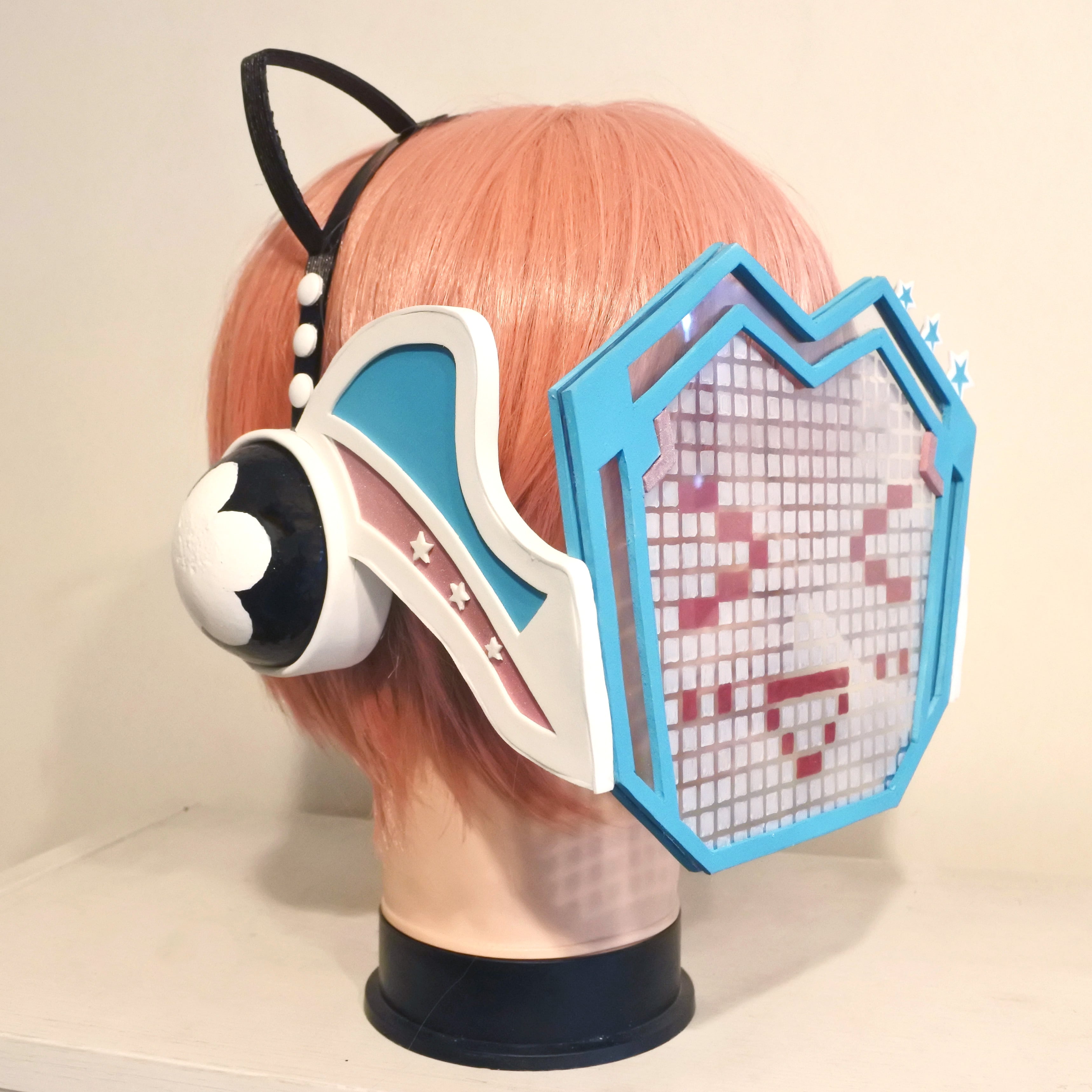 ラブライブ！天王寺璃奈風 ボード＆ヘッドホン】 | コスプレ小道具の