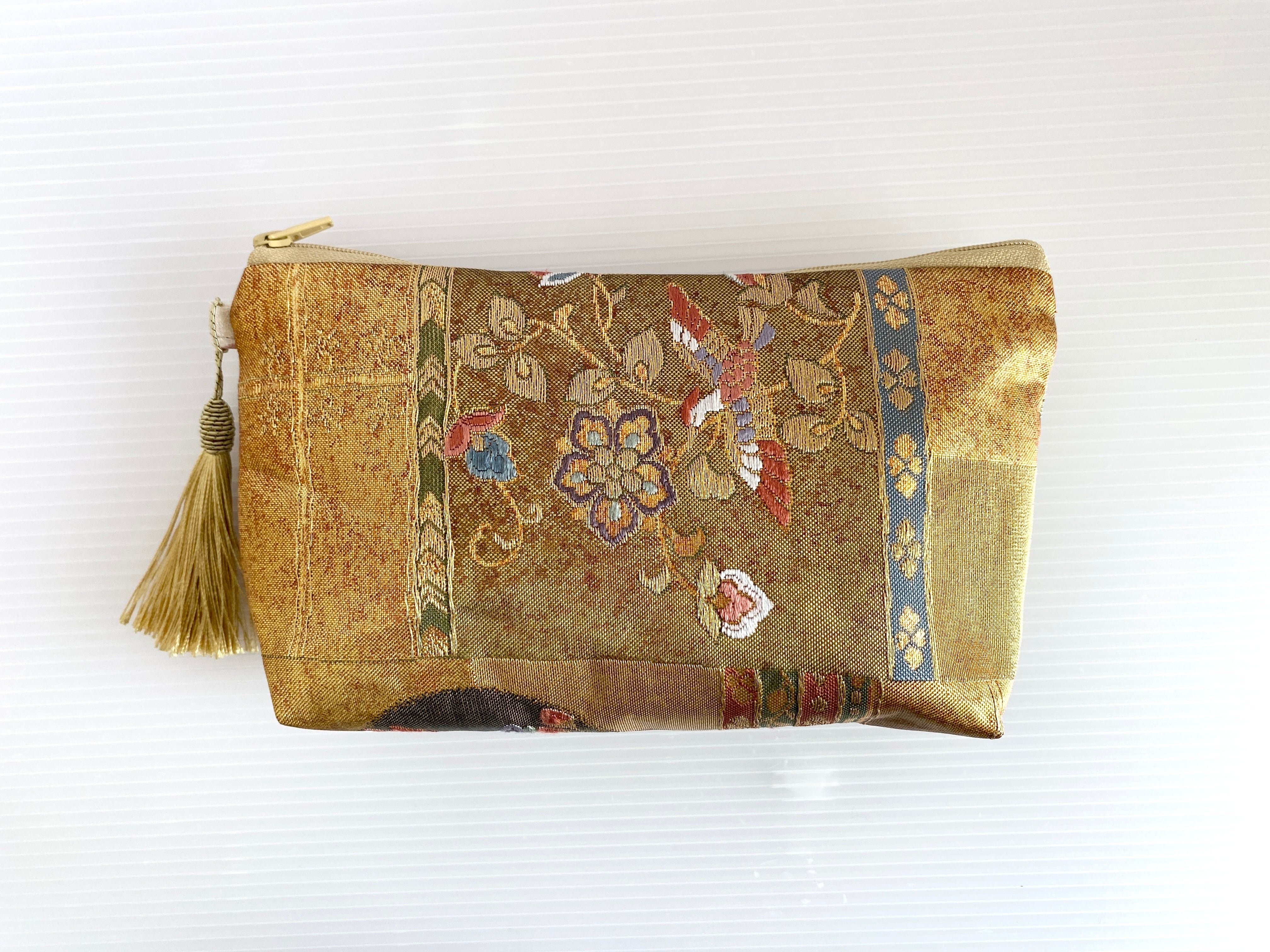❤たいふうまま❤ハンドメイド 帯 リメイク 着物 ポーチ 791f1a045877f540cdfc0f6071d44d