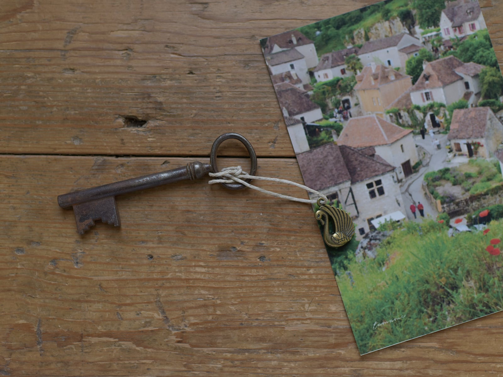 フランスの古い鍵(C)フレンチアンティーク