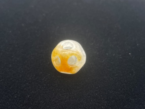 ボール型ハンドメイド素材（翡翠）単品