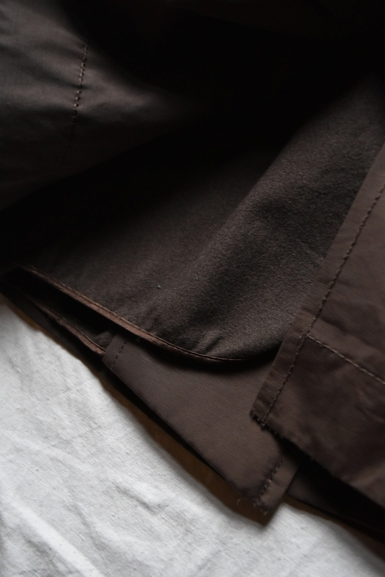 “ALLEGRI” Khaki trench coat with liner