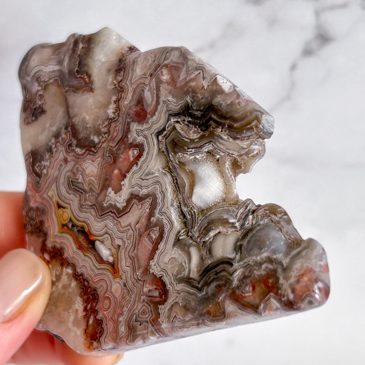 メキシカンクレイジーレースアゲート プレート