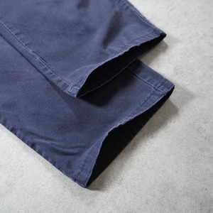 90s Polo by Ralph Lauren POLO CHINO ANDREW "made in USA" navy W31L26相当 古着