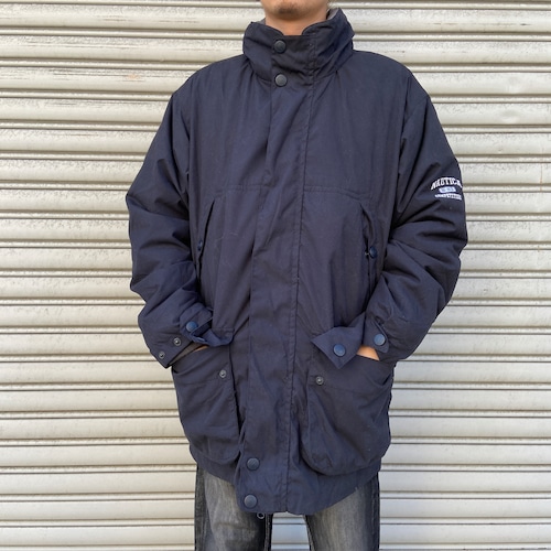 NAUTICA COMPETITION ライナー付き中綿入りジャケット L 濃紺