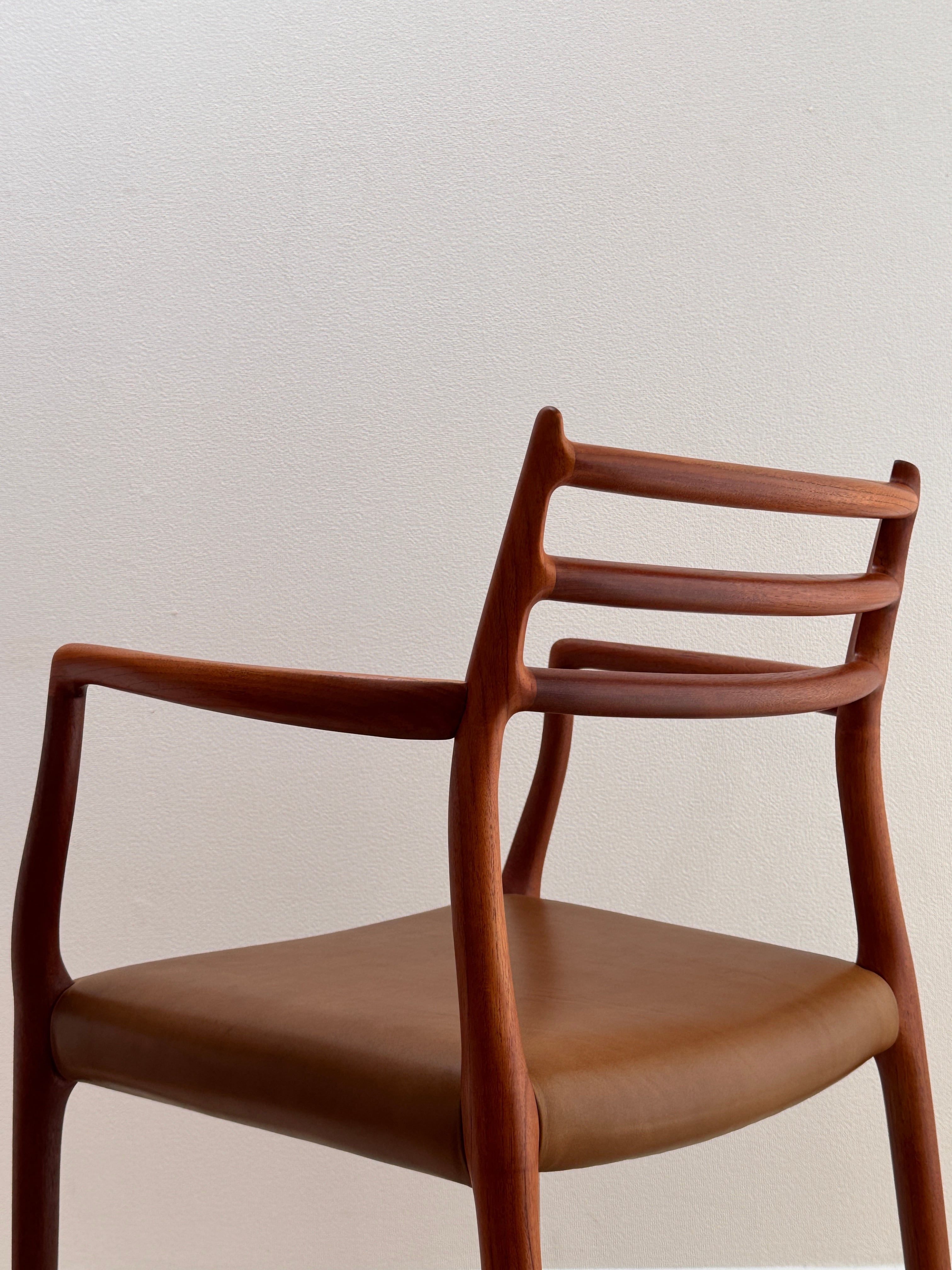 Model 62, Teak, Niels O. Møller, J.L. Møller / J.L.モラー アーム