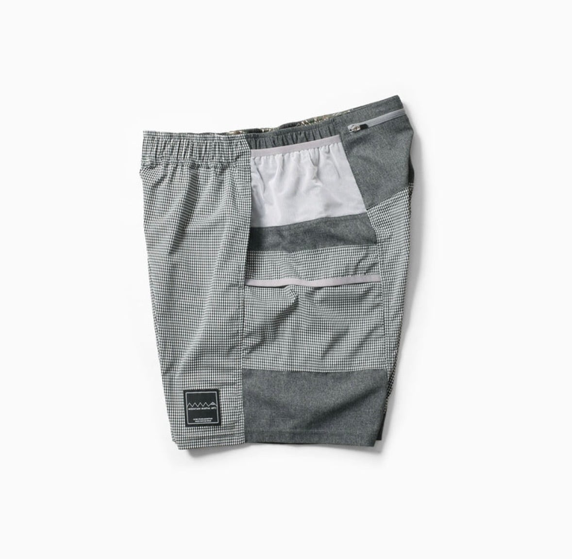 MMA(MOUNTAIN MARTIAL ATRTS) MMA 7-pockets Run Shorts V8 (Gray