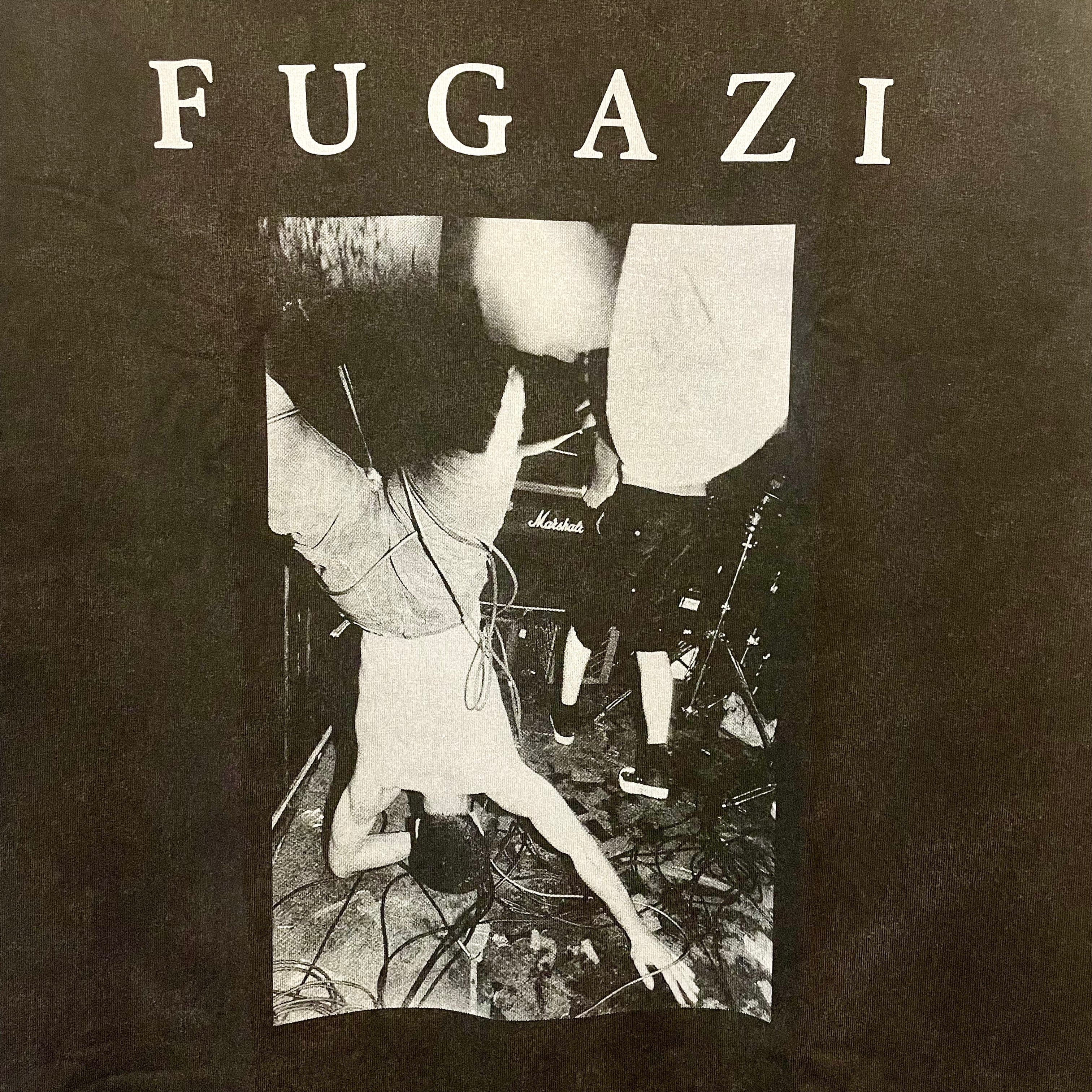 FUGAZI ロングスリーブTシャツ フガジ L/S Tee | BF MERCH'S