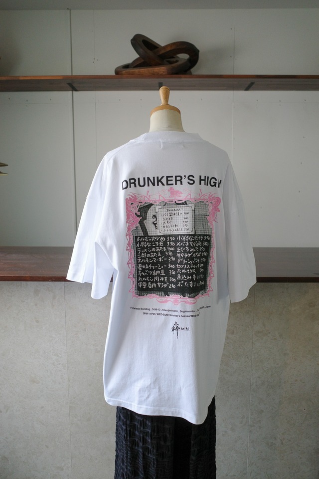 【残りわずか】小粋 t-shirt<TREATMENT>