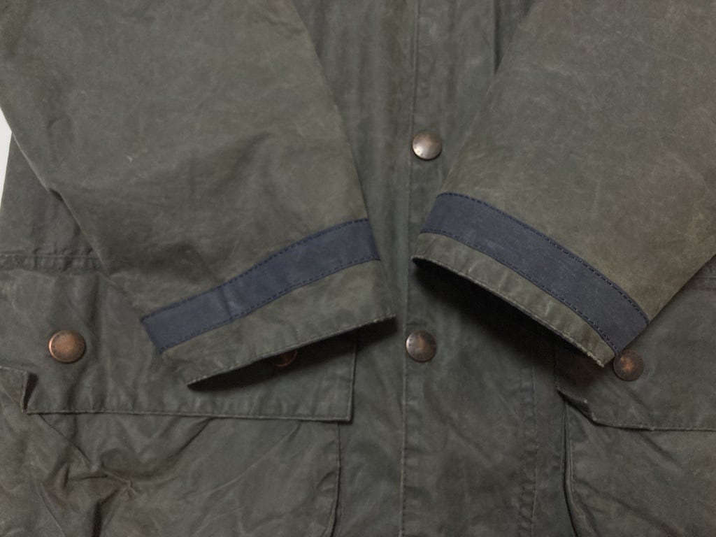 97s Barbour BEAUFORT 3ワラント バブアー ビューフォート | GRATEFUL 