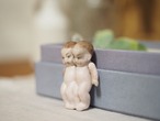 肩を組んだ双子ビスクドール　ガーゼの袋入り 画像6