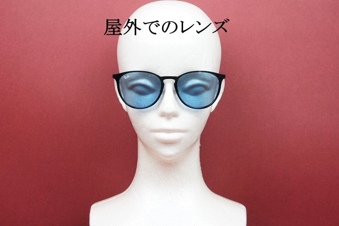 Ray-Ban 調光 サングラス RB3539 002/Q2 ERIKA METAL エリカ メタル
