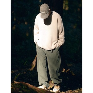 Corduroy straight pants 1127