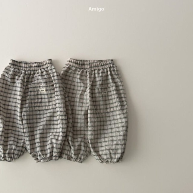 予約⌇amigo / Square harem pants