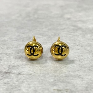 CHANEL シャネル ココマーク イヤリング ゴールド アクセサリー