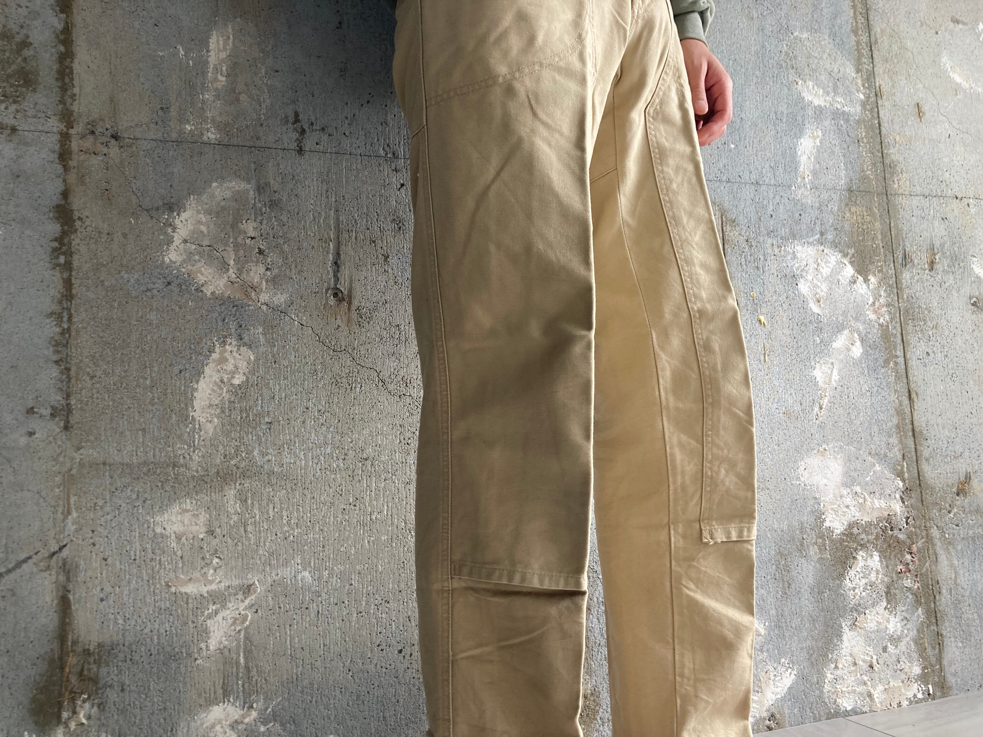 ヴィンテージ70sパタゴニアダブルニークライミングパンツ