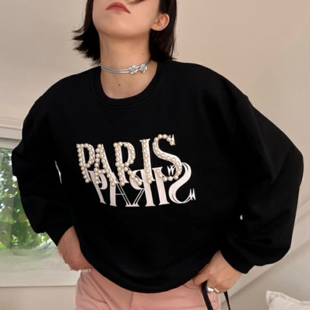 Pearl PARIS sweat pullover A976