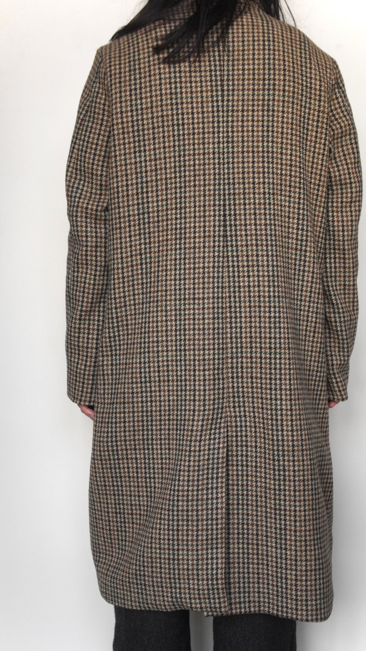 Soutien collar long coat