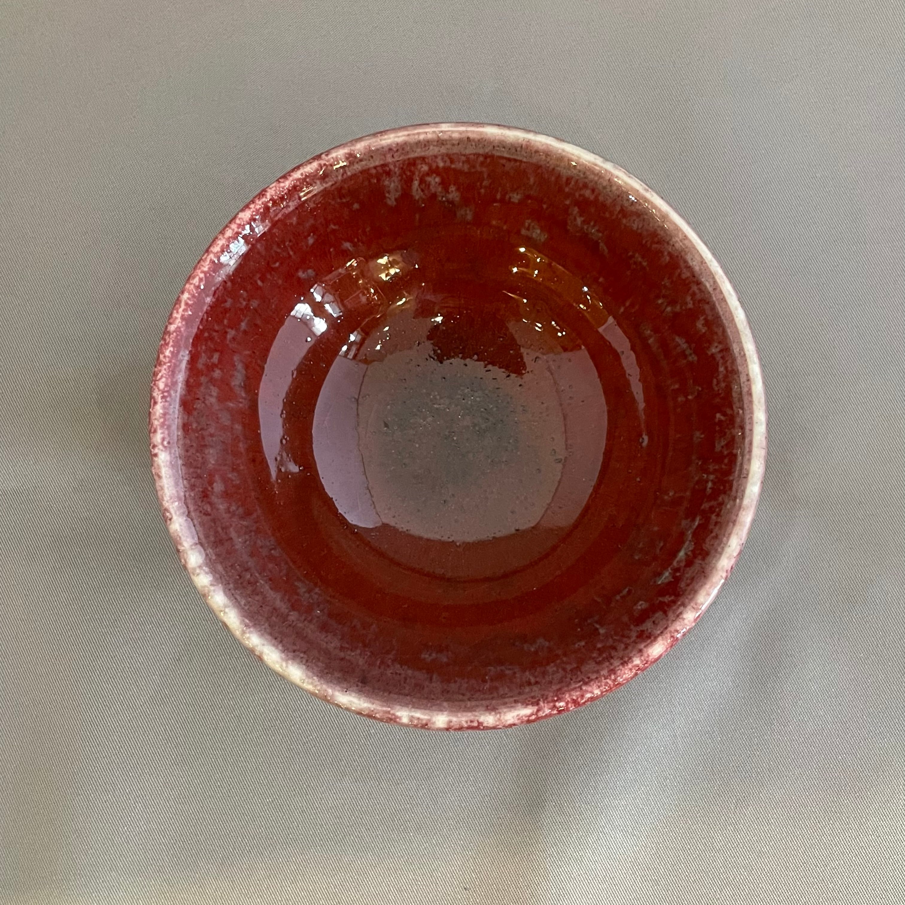 盃(辰砂) | Art Gallery Toukuro 陶句郎窯