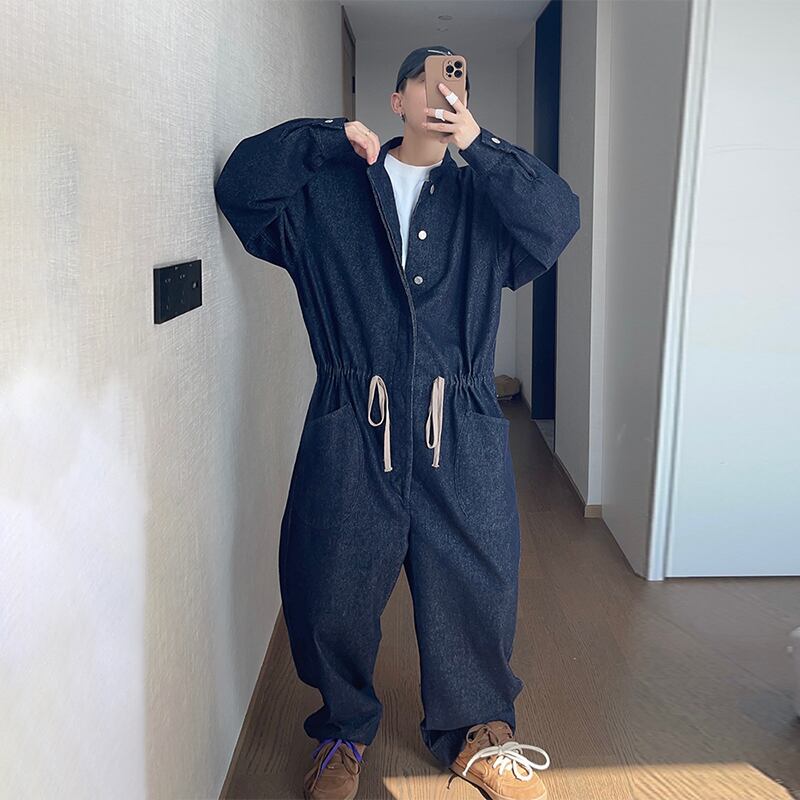 Polo RALPH LAUREN クラスト デニムオーバーオール グランジ