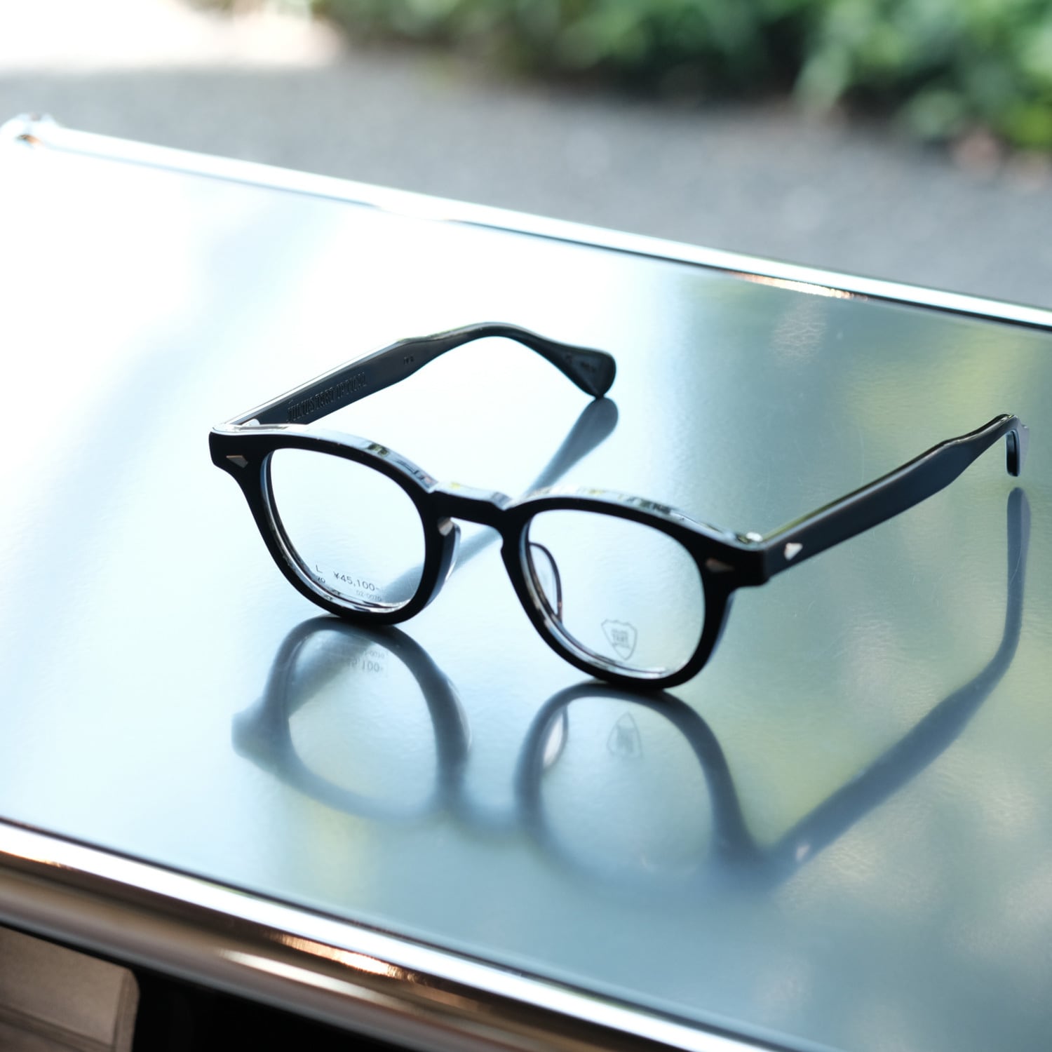 JULIUS TART OPTICAL】AR 46□24 - Black (LARGE) | SEESAW JULIUS TART OPTICAL】AR 46□24 - Black (LARGE) | SEESAW