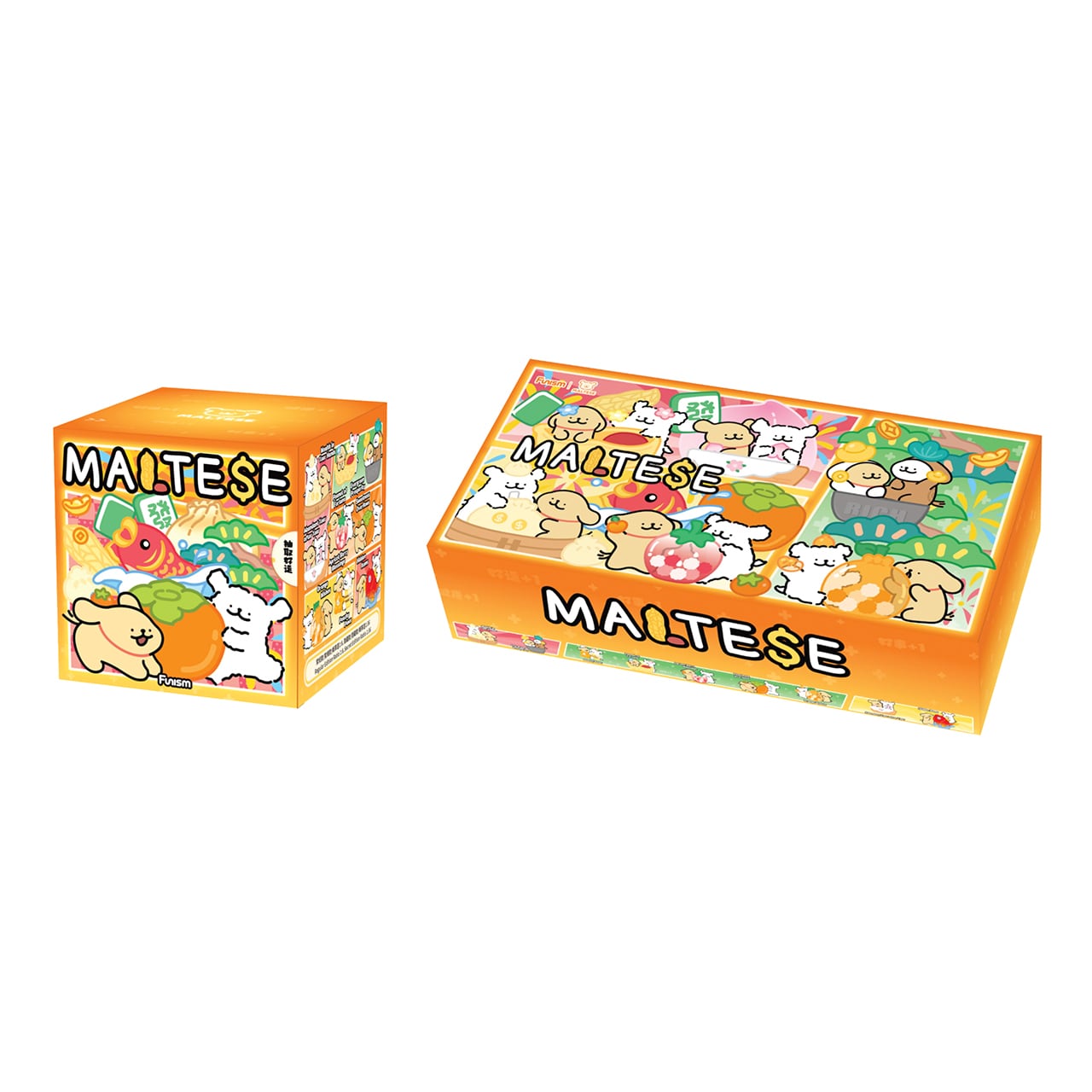 マルチーズさん専用 Maltese ラッキー ポーズ シリーズ ブラインド ボックス | SUN PORT