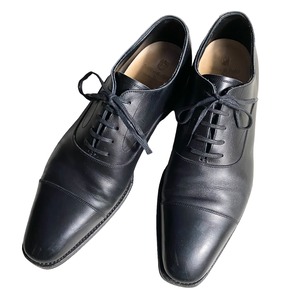 SOFFICE&SOLID straight-tip leather shoes