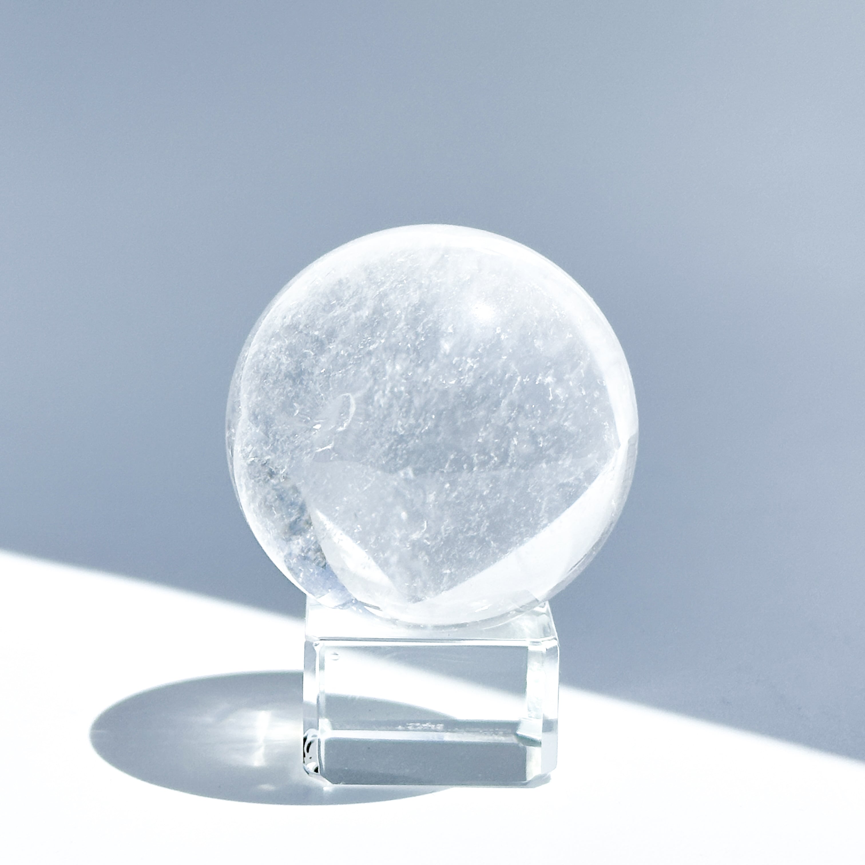 クリアクォーツ スフィア43◇ Clear Quartz ◇天然石・鉱物