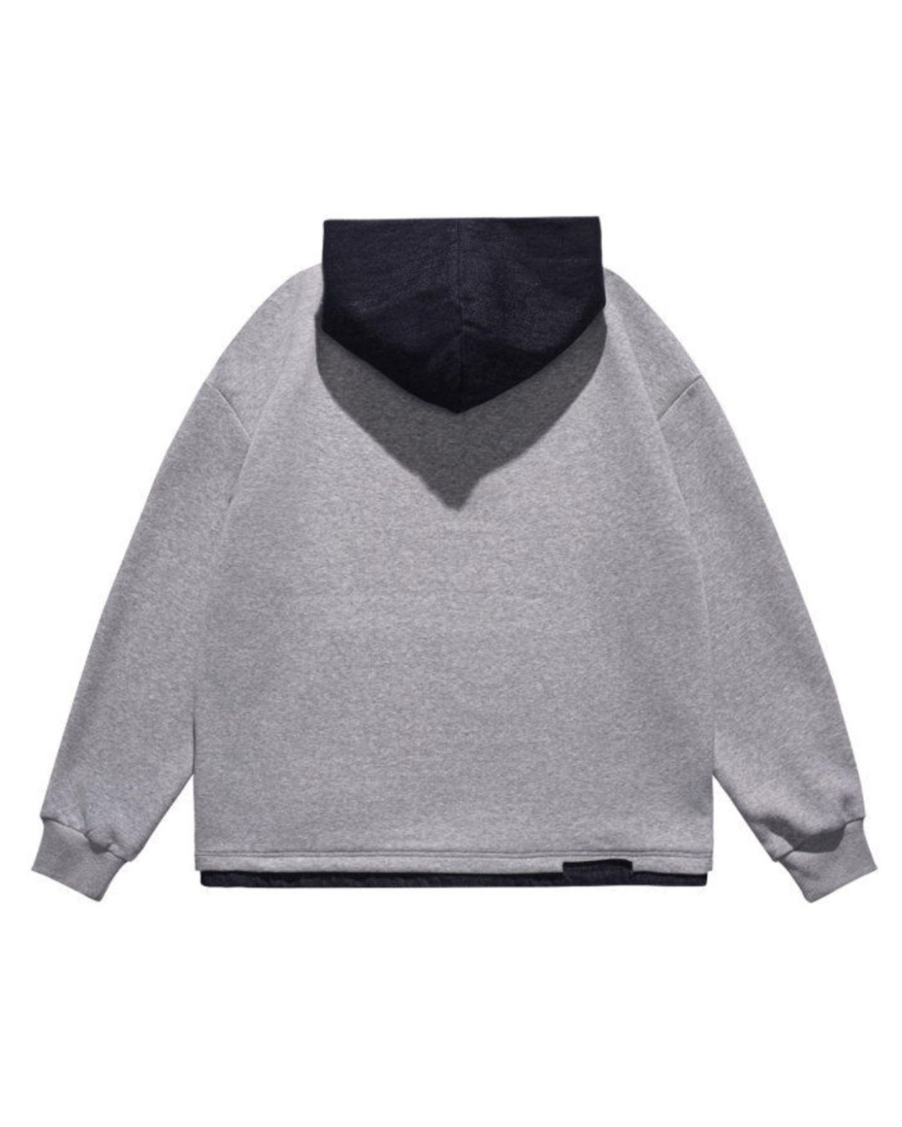 ボタンフロントフーディスウェットシャツ S0363