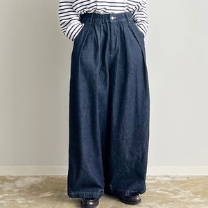 【HARVESTY】DENIM CIRCUS BAGGY PANTS デニムサーカスバギーパンツ / A12316-98