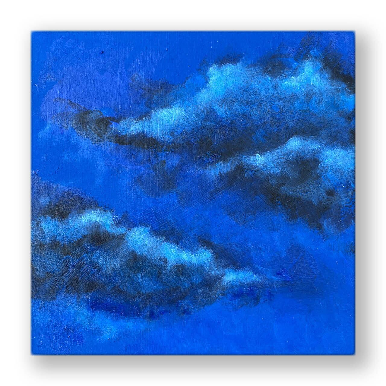 油絵 原画 30 x 30 cm 】L-003 | PAY ID