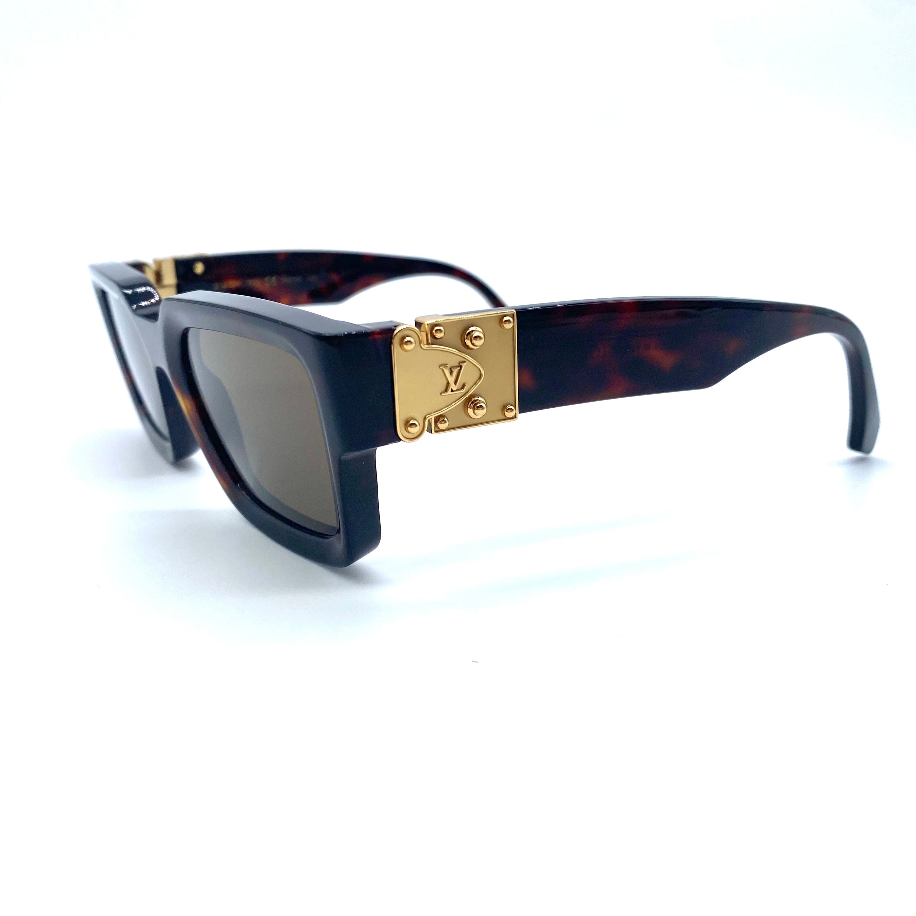 Louis Vuitton Millionaire Sunglasses Tortoiseshell Z1413W 