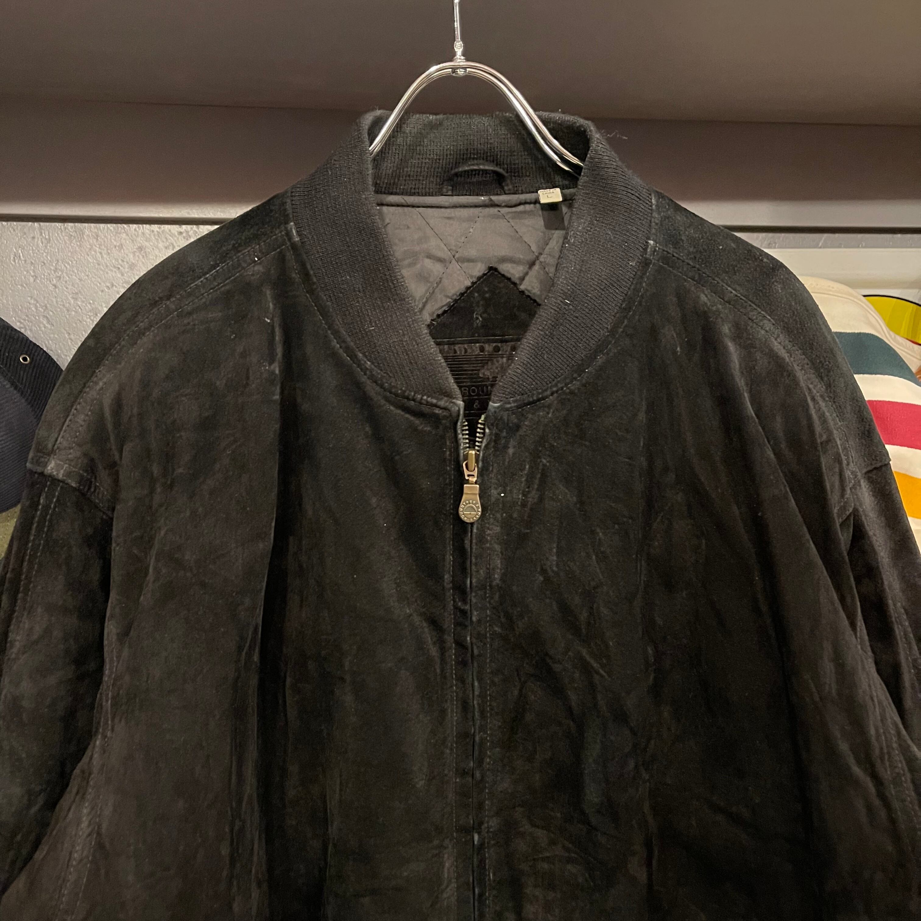 ROUNDTREE & YORKE Suede Leather Jacket | VOSTOK