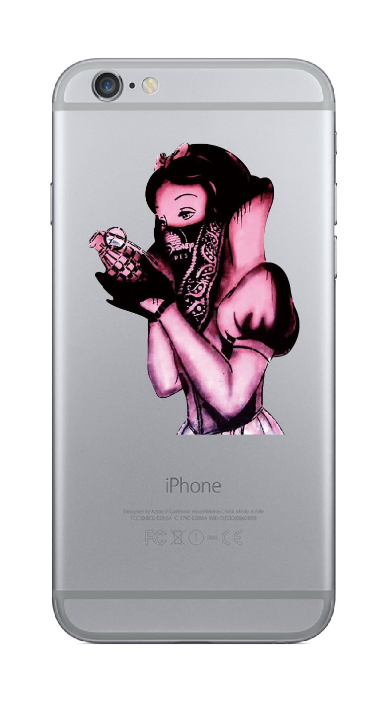 iPhone X/XS Just a Girl with a Doll Voodoo ハロウィン