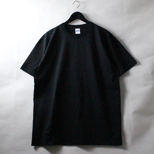 USA Cotton 7.1oz HeavyWeight S/S TEE - Black -