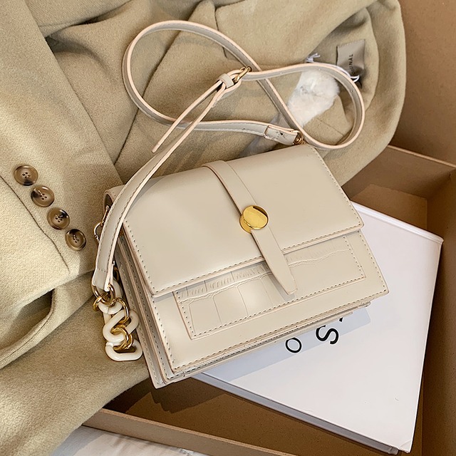 スタイル スクウェア メッセンジャーバッグ 手作りハンドバック95169805685