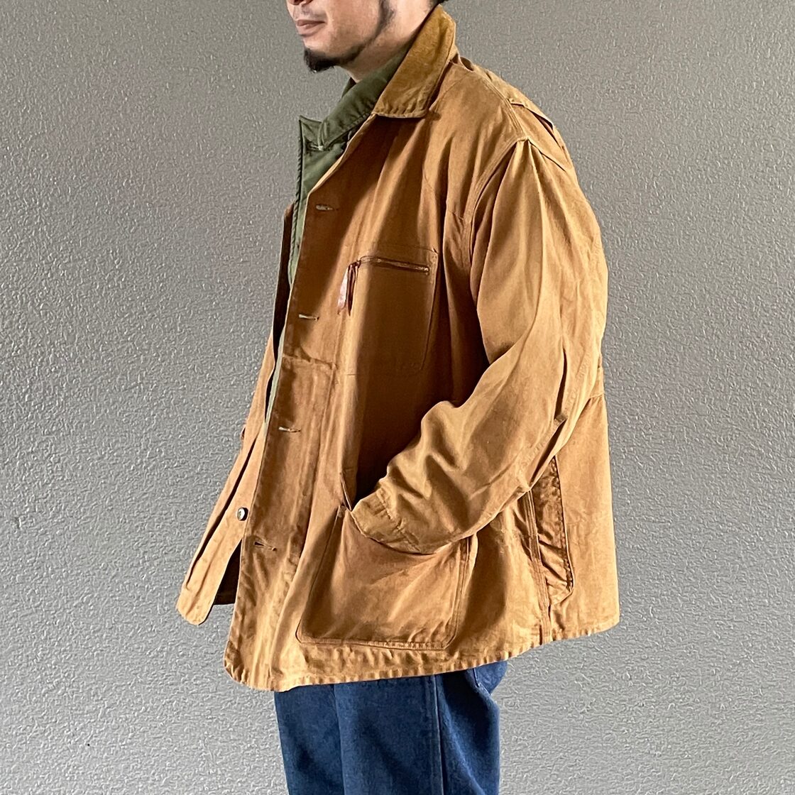 50s SUPER DUX Hunting Jacket CARHARTT ヴィンテージ スーパー 