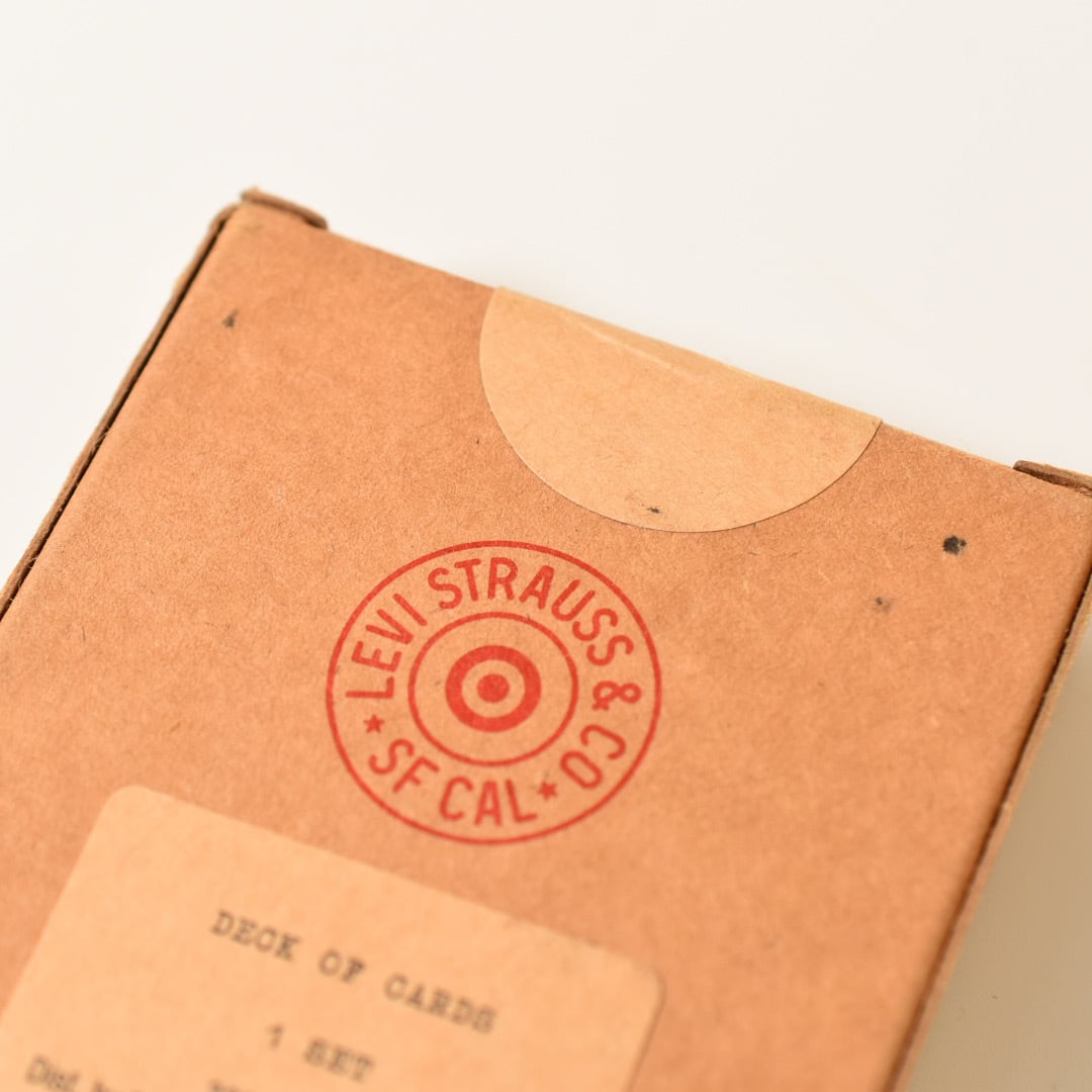 Levi's x Target Playing Card トランプ NOS | Button Works Store